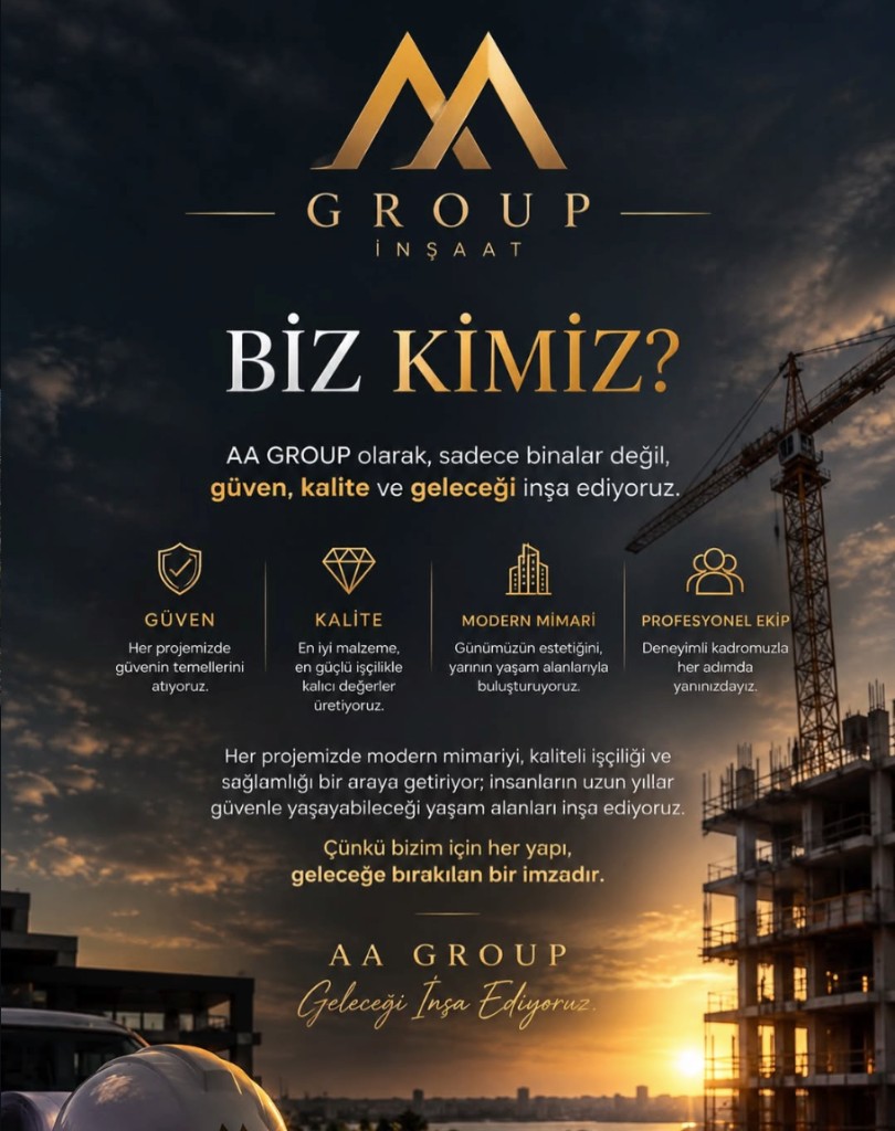 AA GROUP Instagram paylaşımı: Biz kimiz?